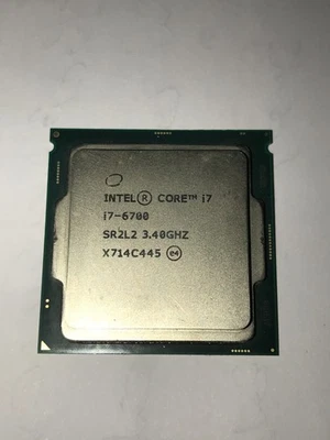 CPU Intel® Core™ i7-6700 Processor 8M Cache, up to 4.00 GHz - 6th Generation - Image 1 of 3