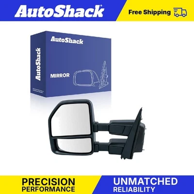 Tow Mirror Power Heated Black Driver Side for 2017-2018 Ford F-250 Super Duty Foto 1 de 4