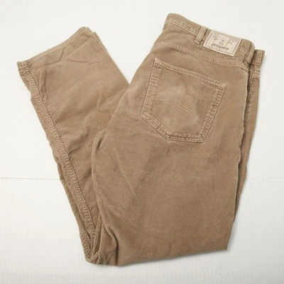 Pantalones Patagonia Para Hombre 36x30 Marrón Pana Recto Algodón Orgánico 5 Bolsillos Foto 1 de 4