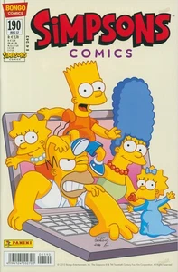Simpsons Comics Nr. 190 - Panini (1996-2018) Zustand 1 - Bild 1 von 1