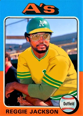 REGGIE JACKSON 75## COMPRA 5 OBTÉN 1 GRATIS ## o 30% DE DESCUENTO 12 O MÁS Foto 1 de 2