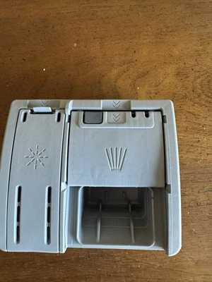Dishwasher Detergent Dispenser Assembly 9001298602 Eltek – OEM Bosch Siemens - Bild 1 von 3