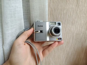 š„Kodak EasyShare C633 Silver 6.1MP digital compact cameraš„WORKing FULL Setš„ - Picture 1 of 6