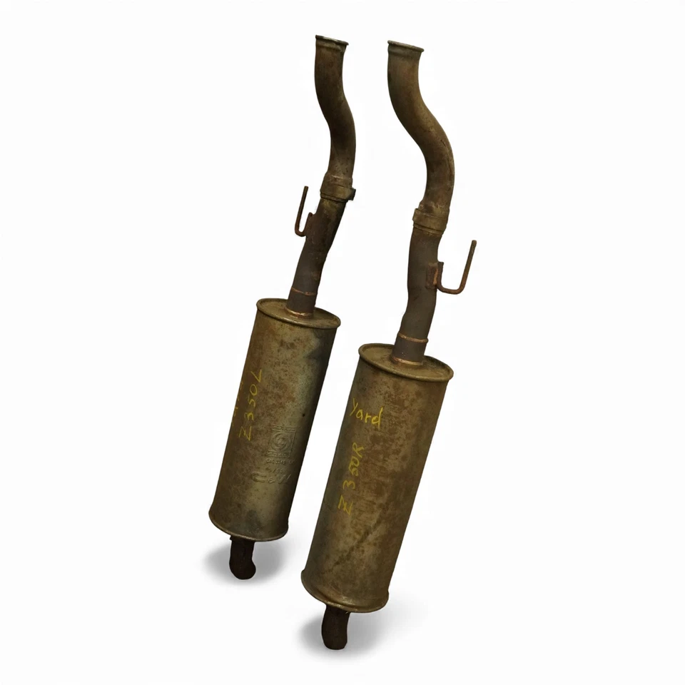 80-87 捷豹 Xj6 Xj40 4.2L 排气消音器消声器管后左侧 — 第 1/4 张图片