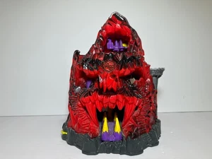 MIGHTY MAX TRAPPED IN SKULL MOUNTAIN - LAVA CASTLE - BLUEBIRD 1992 - CASTLE ONLY - Picture 1 of 15