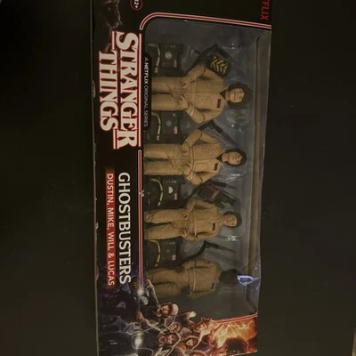 McFarlane Toys Lucas Dart Mike Wheeler Action Figure Set - MAR187206 - Image 1 of 2