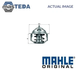 TX 64 88 ENGINE COOLANT THERMOSTAT MAHLE ORIGINAL FOR PROTON WIRA,PERSONA 400 - Picture 1 of 6