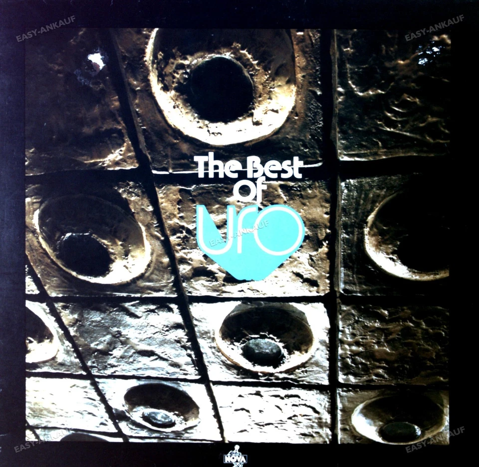 UFO - The Best Of UFO LP (VG) .* - Image 1 of 1