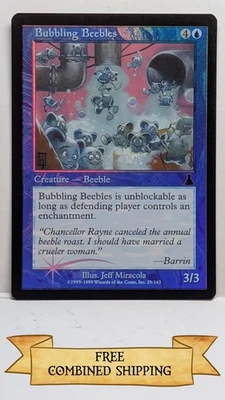Bubbling Beebles Urza's Destiny Foil - Image 1 of 2