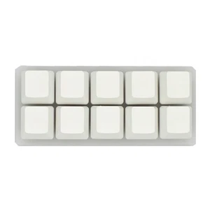 10 Keys Programmable Keyboard W/ Cable Macro keypad For Windows Linux Android - Picture 1 of 5