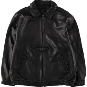 Vintage Jos. A. Bank Signature Collection Leather Blouson Men's Size L - Picture 1 of 12