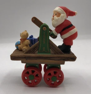 Hallmark Keepsake Ornament 1983 Santa Express 5th In A Collection Series Vintage - Picture 1 of 13