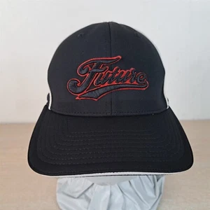FUTURE SCRIPT SPELL-OUT FITTED BASEBALL HAT/CAP, SIZE XS/SM, BLACK SPORT/OUTDOOR - Picture 1 of 16