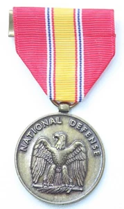 U.S.A. National Defense Service Medal With Ribbon - Picture 1 of 3