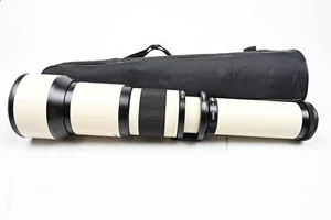 Bower 650-1300mm f8-16 Zoom Lens T-Mount #920 - Picture 1 of 7