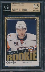 O-Pee-Chee John Tavares #800 2009 radiocontrol New York Islanders BGS 9,5 gema como nueva - Imagen 1 de 4
