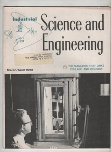 Industrial Science And Engineering Mag Lab Instruments Mar/Apr 1961 051221nonr - Imagen 1 de 1