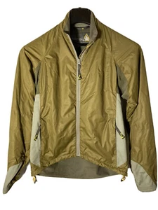 Rossignol Womens Size M Summit Jacket-Full Zip-Fleece Lined-Khaki Green & Gray - Picture 1 of 10