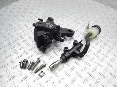 2014 13-16 Triumph Street Triple R Rear Brake Master Cylinder Caliper Bracket - Image 1 of 4