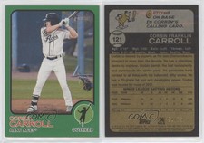 2022 Topps Heritage Minor League Edition Green Border /75 Corbin Carroll #121