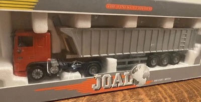 JOAL REF.351 DAF 95XF TIPPER TRAILER 1.50 SCALE NIB DCP - Image 1 of 4