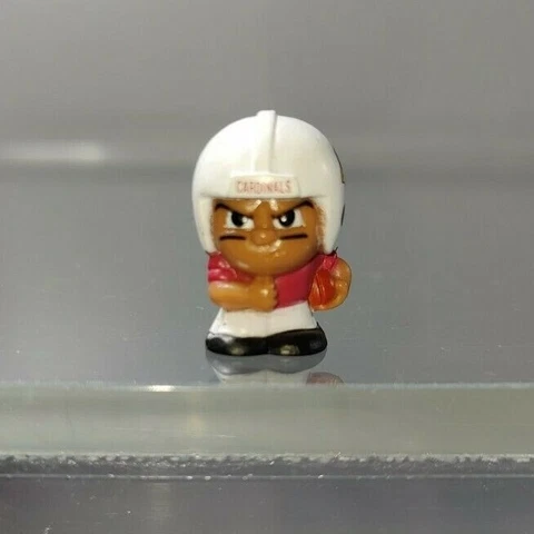 RARE 1" TALL ARIZONA CARDINALS NFL TEENYMATES SERIES 2 RUNNING BACKS FIGURE Cover