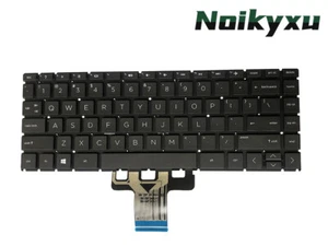 New HP 14-dq1039wm 14-dq1040wm 14-dq1038wm 14-dq1037wm Laptop Keyboard Black US - Picture 1 of 6