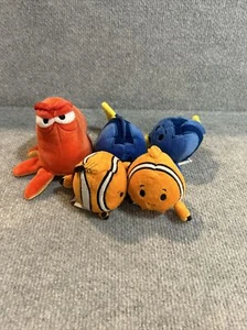 T3-Hallmark  Itty Bittys Disney Pixar finding Nemo plush stuffed Animals - Picture 1 of 4