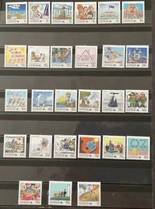 AUSTRALIA. 1988 Living Together set of 27 MNH - Picture 1 of 1