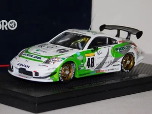 NISSAN #48 FIELDS T&G ADVAN Z SUPER TAIKYU 2005 EBBRO 43737 1:43 - Picture 1 of 1