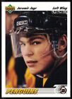 1991 92 Upper Deck 256 Jaromir Jagr Pittsburgh Penguins