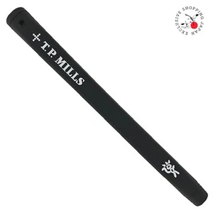 T.P. Mills By Iomic Midsize Grip Gray Putter Club Grip IOMAX HTGP-000037 72g JP - Picture 1 of 4