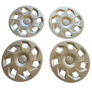 Original Seat Mii 4x Wheel Cap 14 inch 1SL601147C - Picture 1 of 5