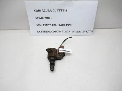 Enchufe de montaje de solenoide de cambio único Acura CL 1998-2003 28500-P6H-013 FABRICANTE DE EQUIPOS ORIGINALES Foto 1 de 4