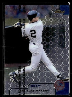 1999 Finest Derek Jeter #115 New York Yankees - Image 1 of 2