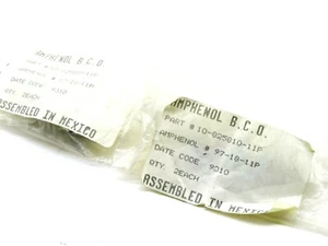 4 NEW AMPHENOL 97-18-11P INSERT PIN 971811P - Picture 1 of 3