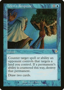 Teferi's Response - Invasion - Magic the Gathering MTG - Picture 1 of 1