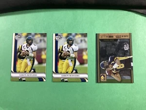 (3) 2005 Press Pass SE Aaron Rodgers rookie cards!! --see photos and description - Picture 1 of 2