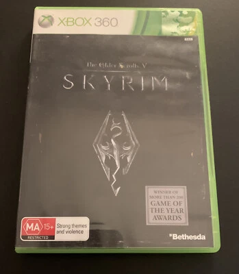 Xbox 360 - The Elder Scrolls V Skyrim Game- Free Postage - Pal - Image 1 of 4