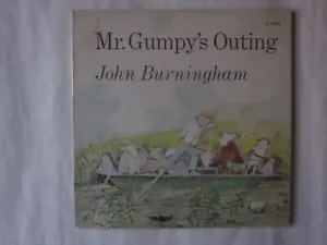 Mr. Gumpy's Outing by John Burningham (1974 PB) very good - Picture 1 of 5
