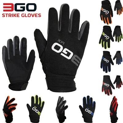 Children Kids Junior Motorcycle Motocross Motorbike Gloves 3GO MX Off Road ATV