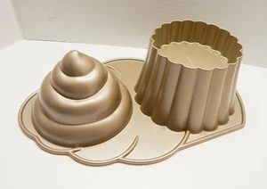 Nordic Ware Heavy Great Cupcake Cake Pan Williams Sonoma 10 tazas molde hecho en EE. UU. - Imagen 1 de 8