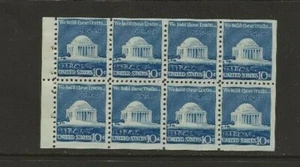 US Scott #1510c Booklet Pane Fine/Very Fine MNH Cat. Value $2.00 #650 - Picture 1 of 1