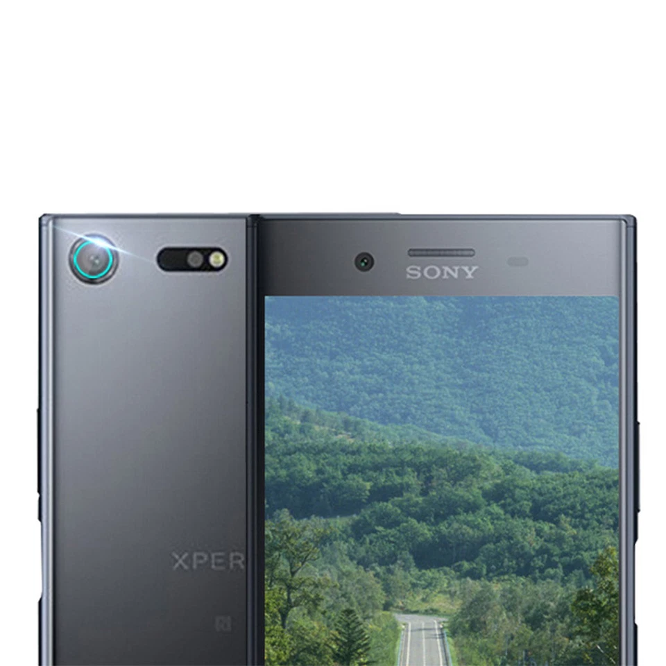 Back Camera Lens Tempered Glass Protector Film For Sony XZ Premium XZ2 XZS Lot - Image 1 of 4