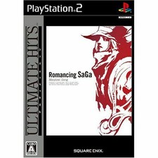 Romancing saga Playstation2 PS2 ULTIMATE HITS JAPAN