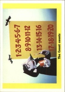 B1727- 1992 Sesame Street Collector Cards 1-100 You Pick- 10+ FREE US SHIP