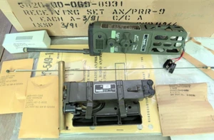 Vietnam War US Army Radio PRT-4A PRR-9 Military Emissions Rare USED from JAPAN - Picture 1 of 8