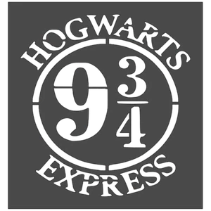 8 Zoll x 8,5 Zoll klare Kunststoffschablone - Magic Express (SR318) - Bild 1 von 2