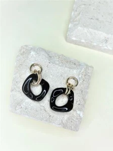 Ohrringe Resin Silber oder Gold - Bild 1 von 2